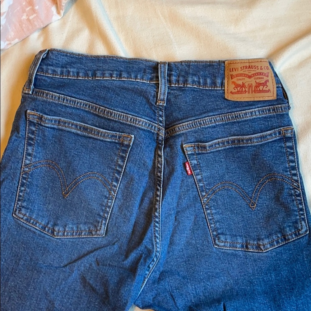 Levi’s Wedgie Skinny Jeans